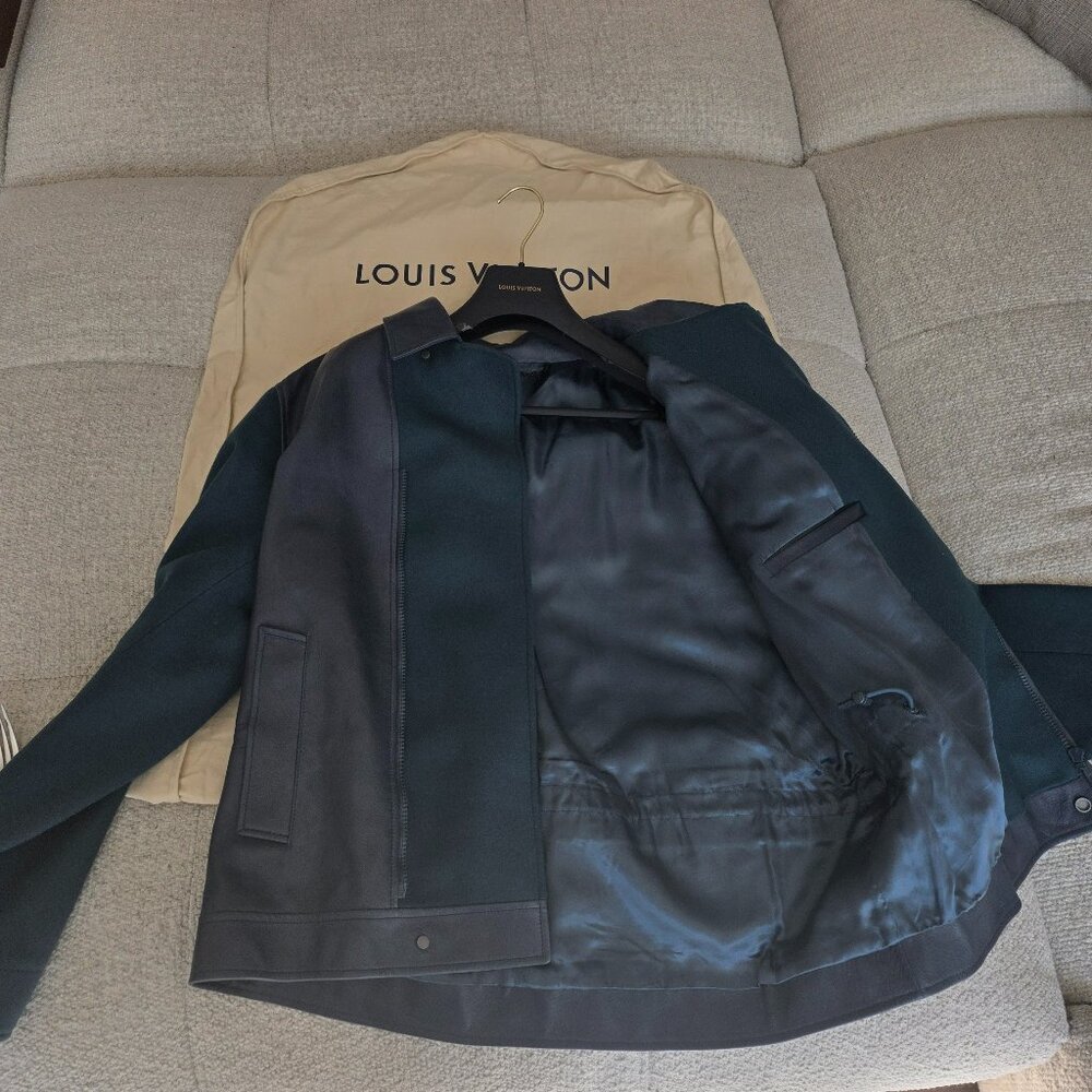 Louis Vuitton Military Jacket  ( New)